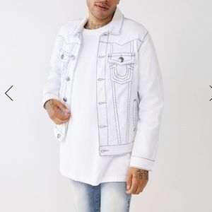 True Religion Jean jacket